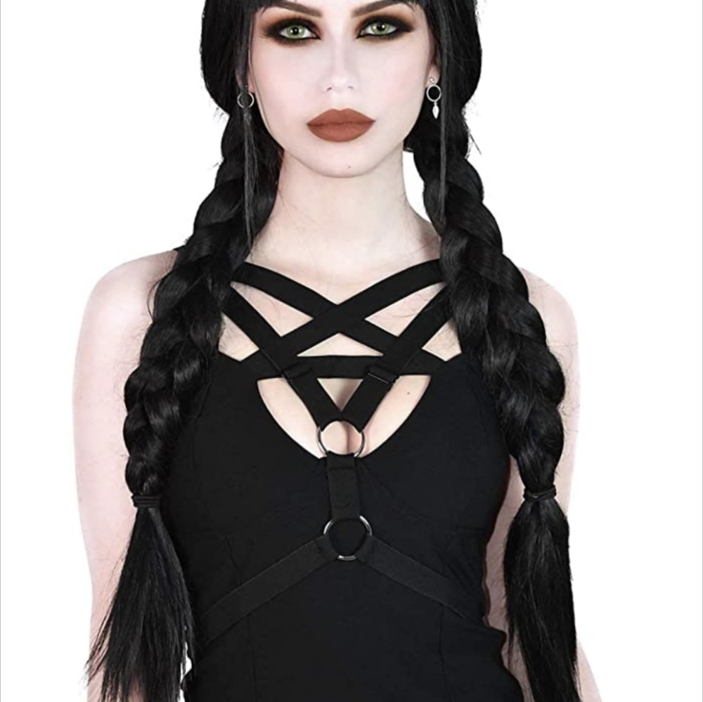 Killstar Harness Ur Power Top XXL Black NWT